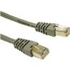 Cables To Go Patch cable - RJ-45 (M) - RJ-45 (M) - 3 ft - STP - ( CAT 6 ) - gray